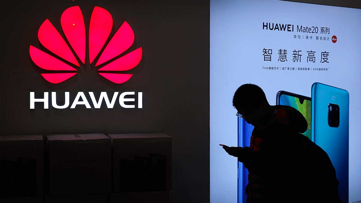 Huawei sales