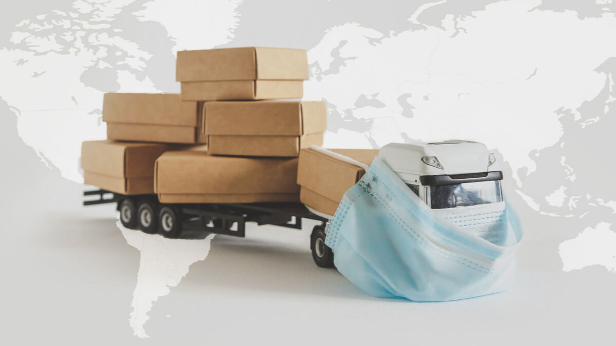 The challenges of pharmaceutical logistics amid the pandemic
