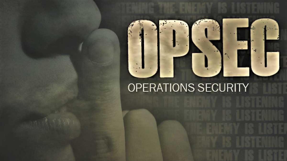 OPSEC during COVID-19