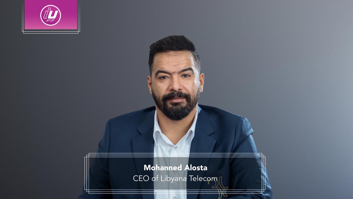 Mohanned Alosta CEO of Libyana Telecom