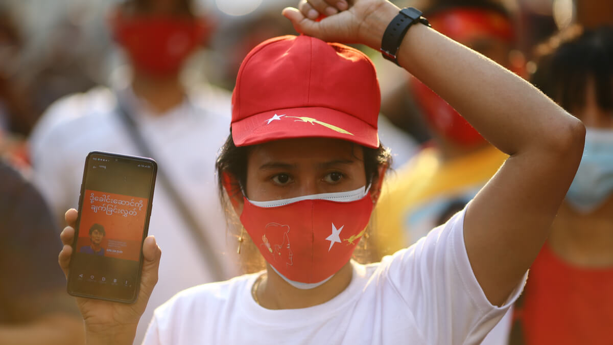 GSMA urges Myanmar military to lift nationwide Internet blackout