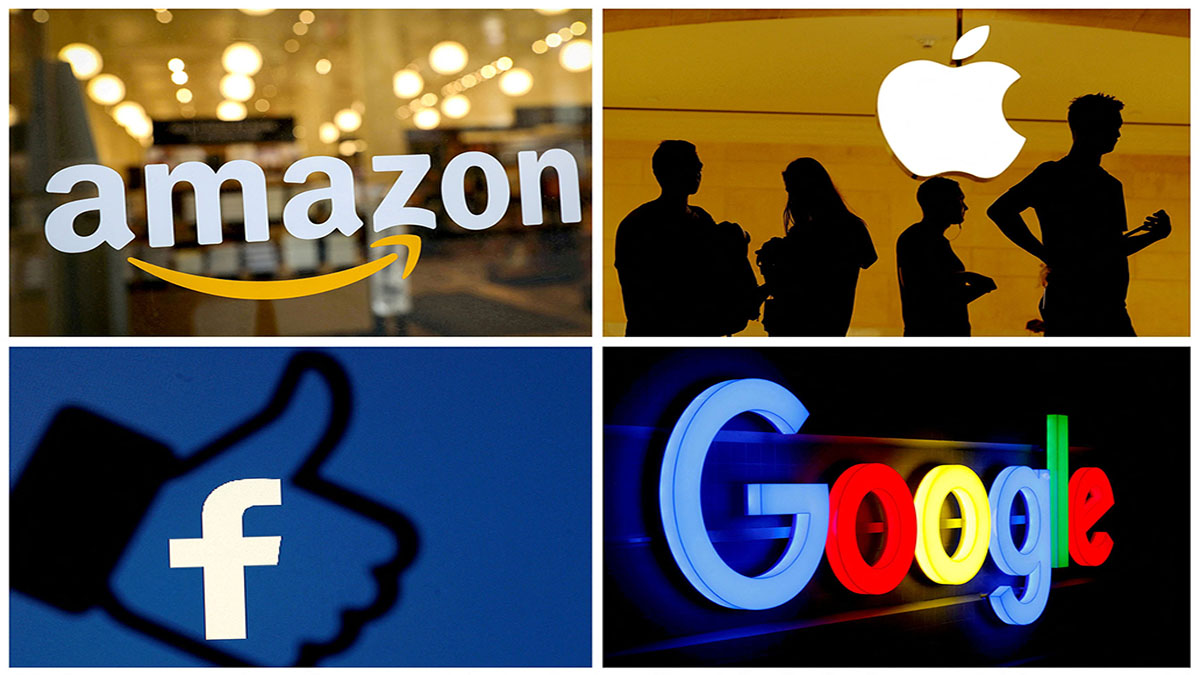 Amazon, Apple, Facebook and Google