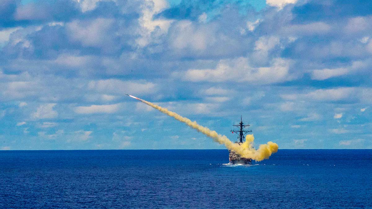 Anti-Ship Missiles to Fight Russian Blockade