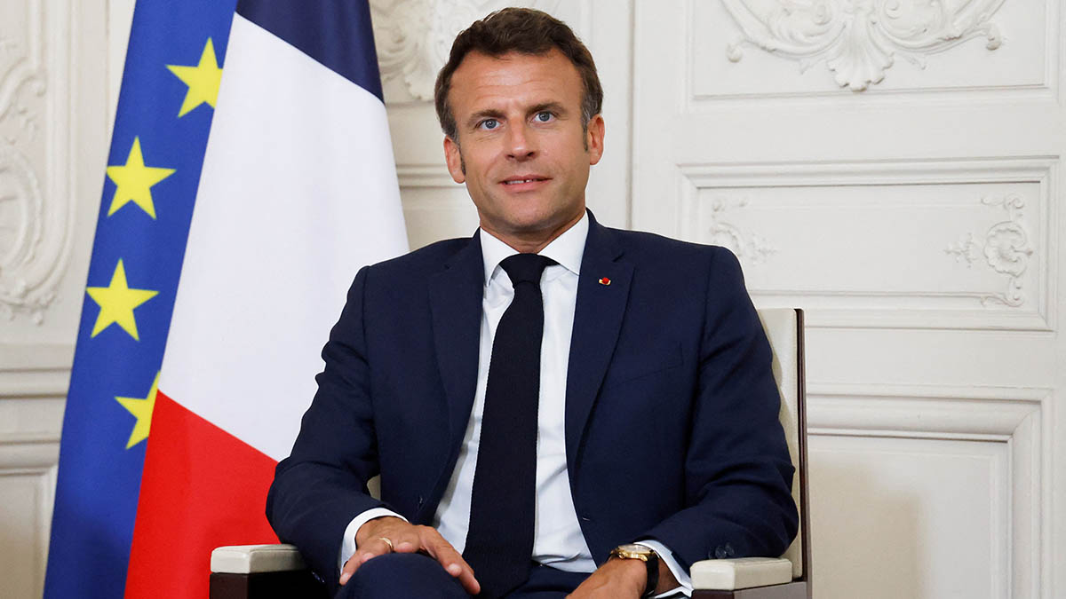 France's Macron